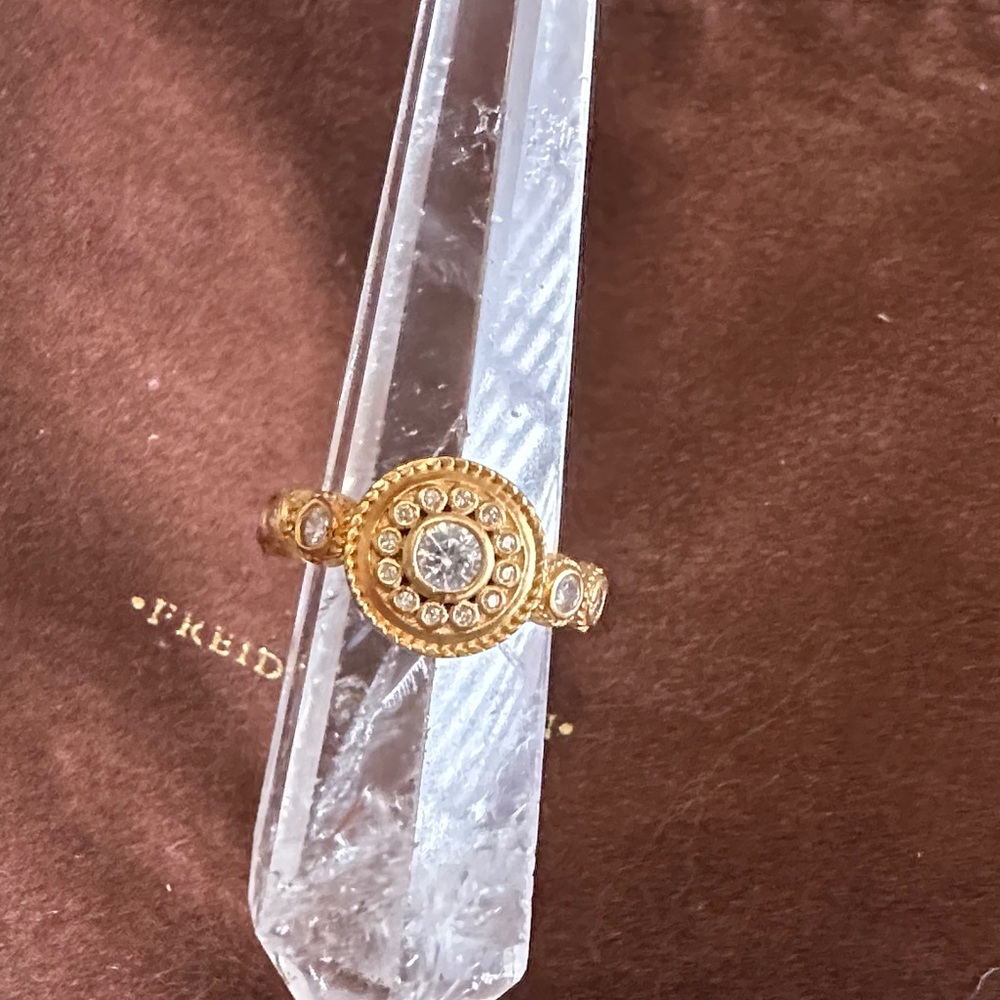 Fr Nautical Button Statement Size 9 - image 1